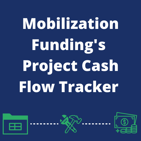 Premium Project Cash Flow Tracker Sheet