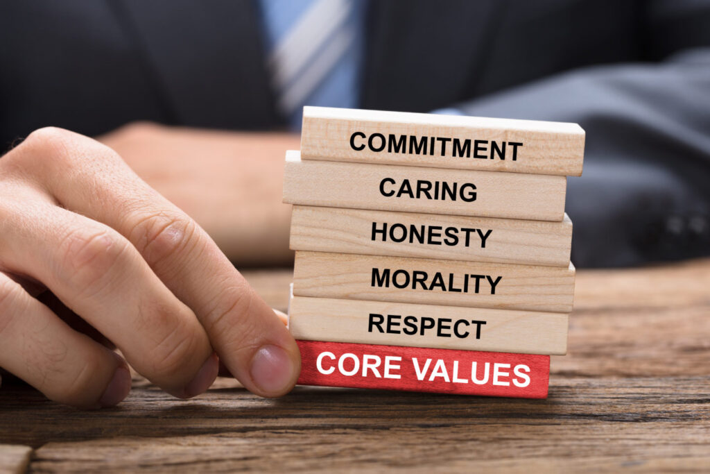 Blog Core Values Adobe