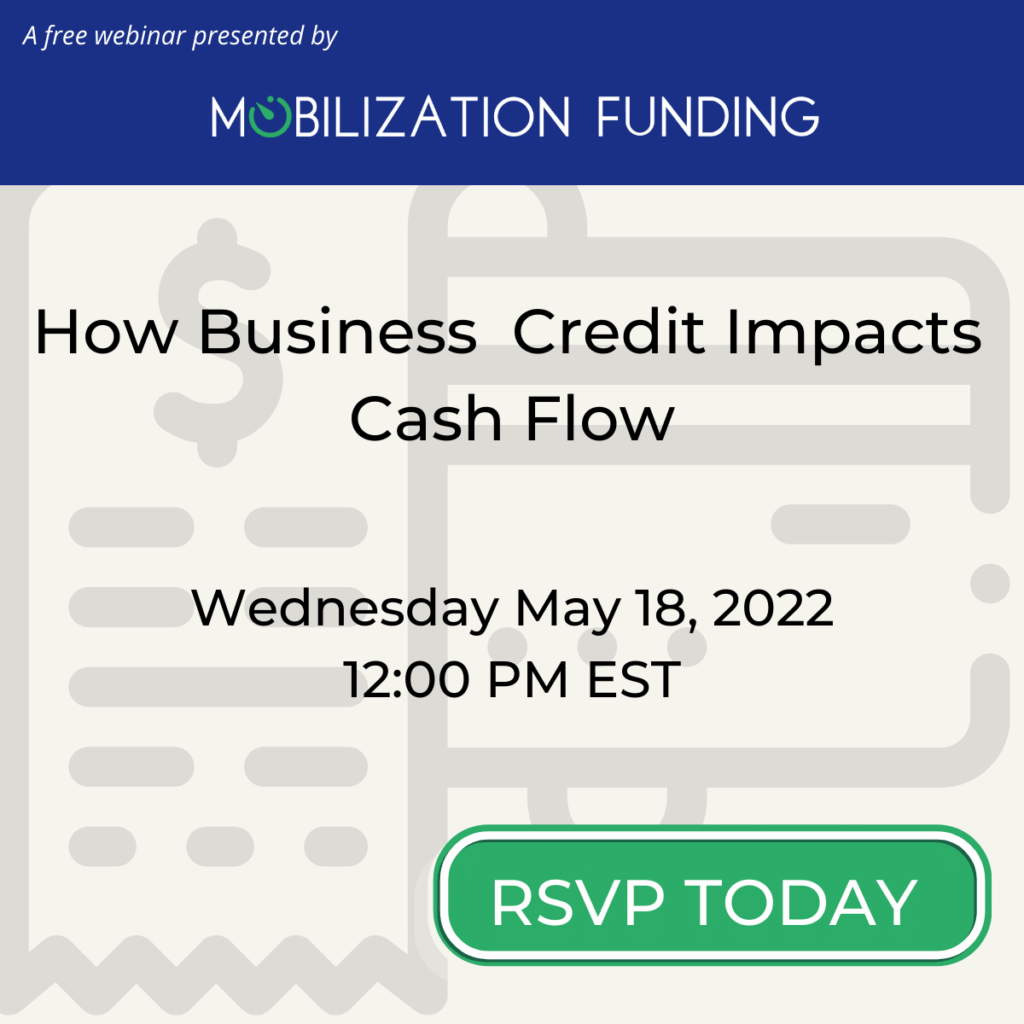 How Business Credit Impacts Your Cash Flow LinkedIn Post 1