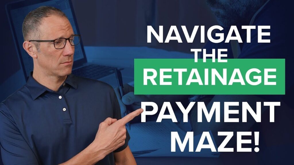 Navigating the Retainage Payment Maze How Retainage Impacts Cash Flow in Construction Projects thumbnail