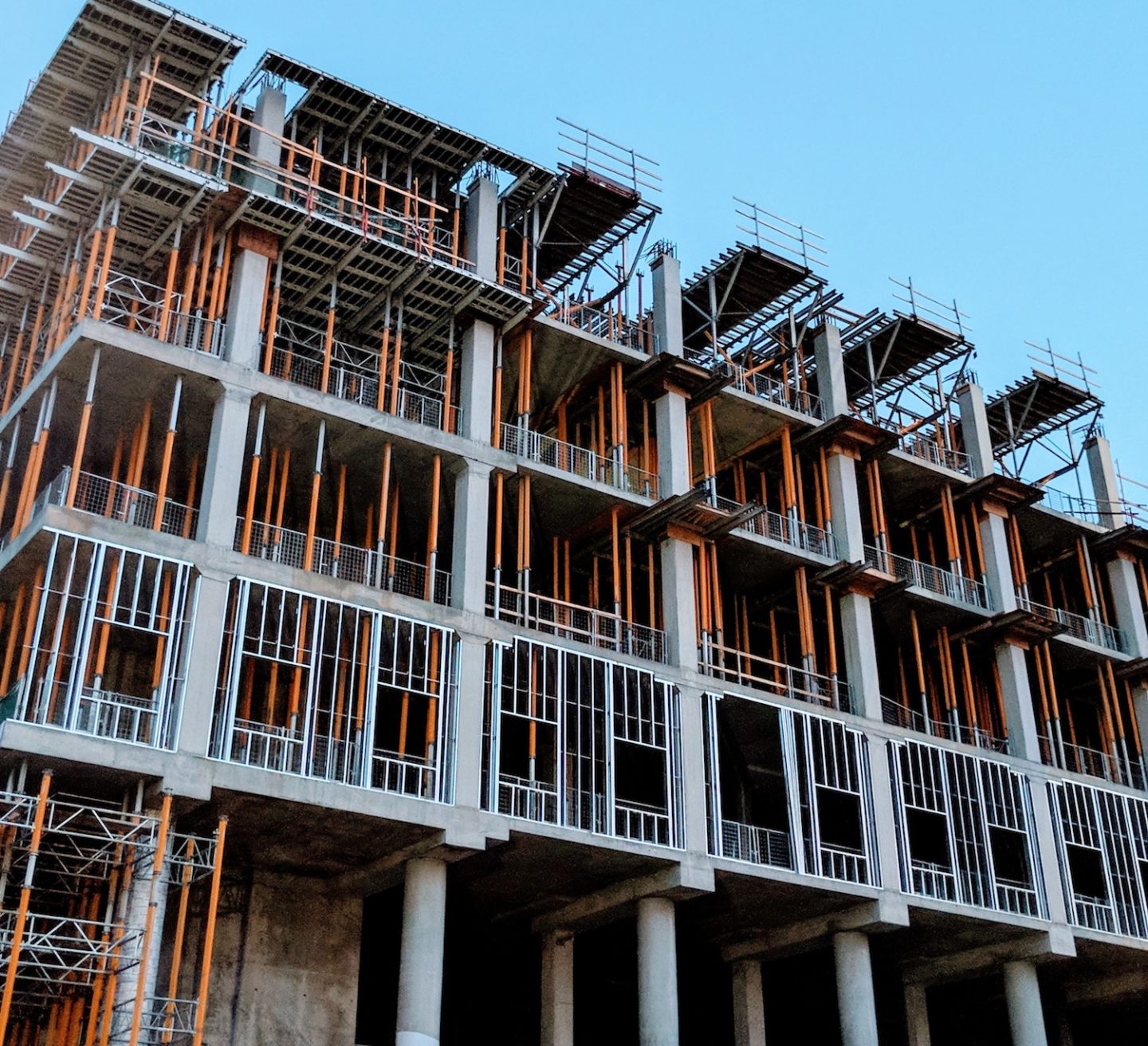 Does Increased Volume Reduce Overhead in Construction?