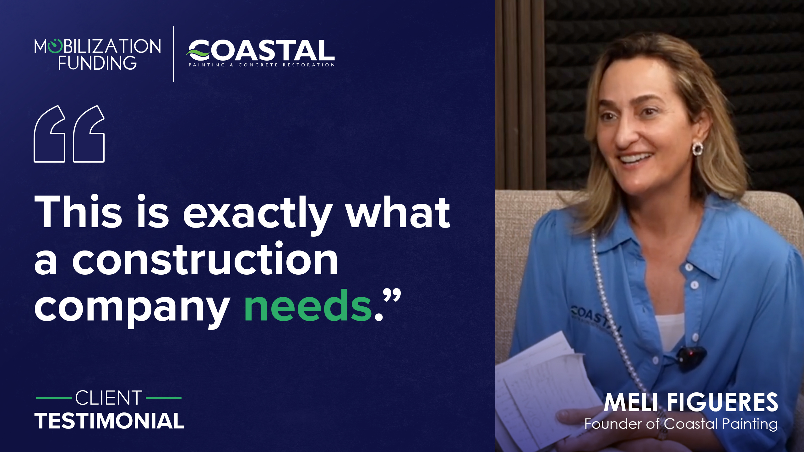 ClientTestimonial Meli